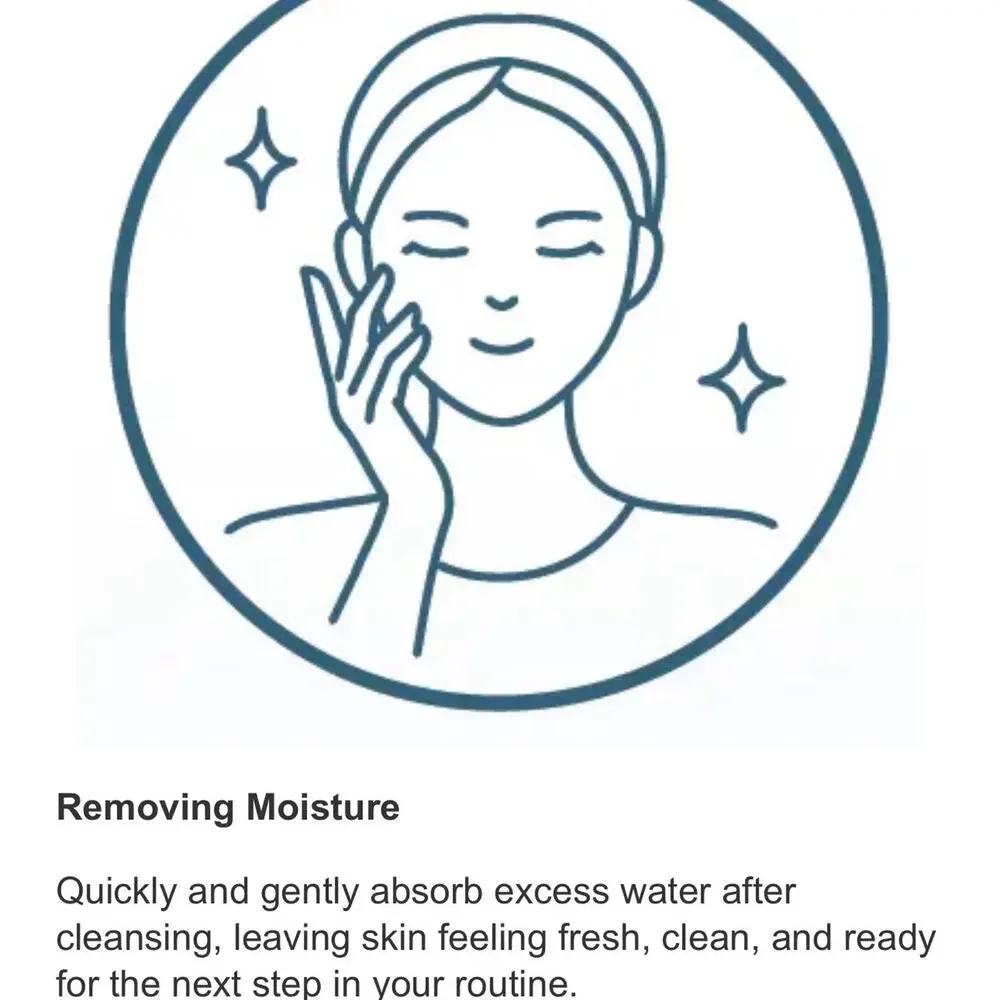 2 Daily Dry Facial Towels 200ct